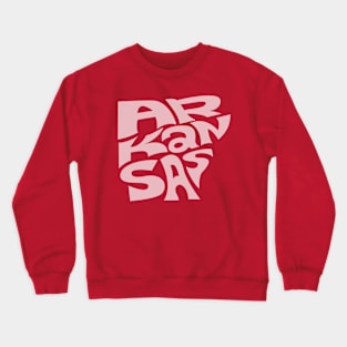 Arkansas Crewneck Sweatshirt